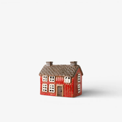 Nordgard Torp Red Cottage Christmas Tea Light