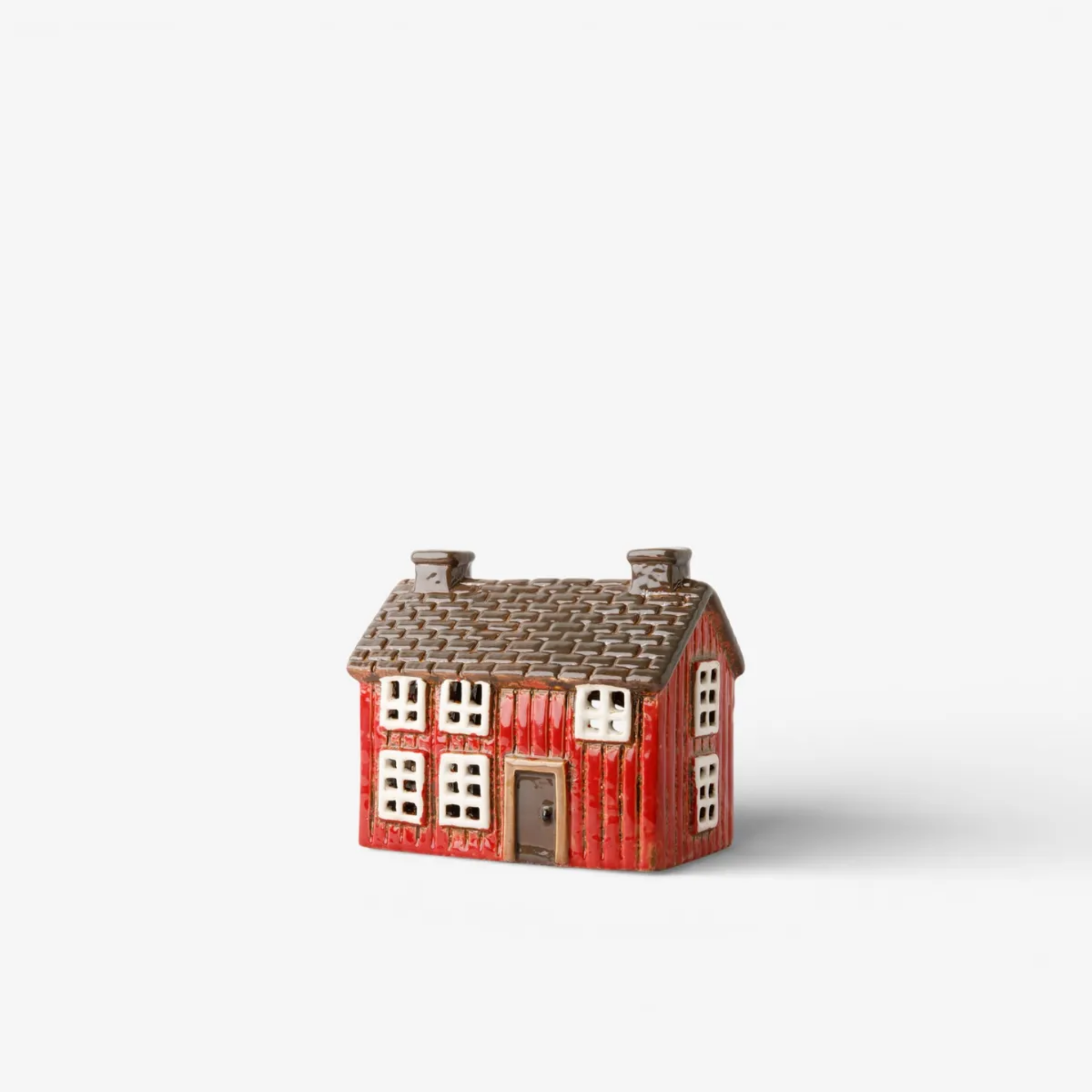 Nordgard Torp Red Cottage Christmas Tea Light