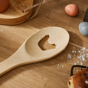 Hen Bamboo Spoon Hen House Lane