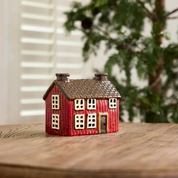 Nordgard Torp Red Cottage Christmas Tea Light