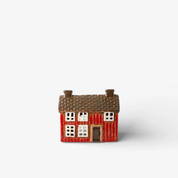 Nordgard Torp Red Cottage Christmas Tea Light