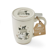 Infuser Mug Highland Sheep