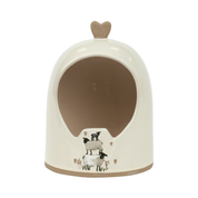 Ceramic Salt Pig Highland Sheep