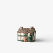 Nordgard Torp Green Cottage Christmas Tea Light