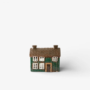 Nordgard Torp Green Cottage Christmas Tea Light