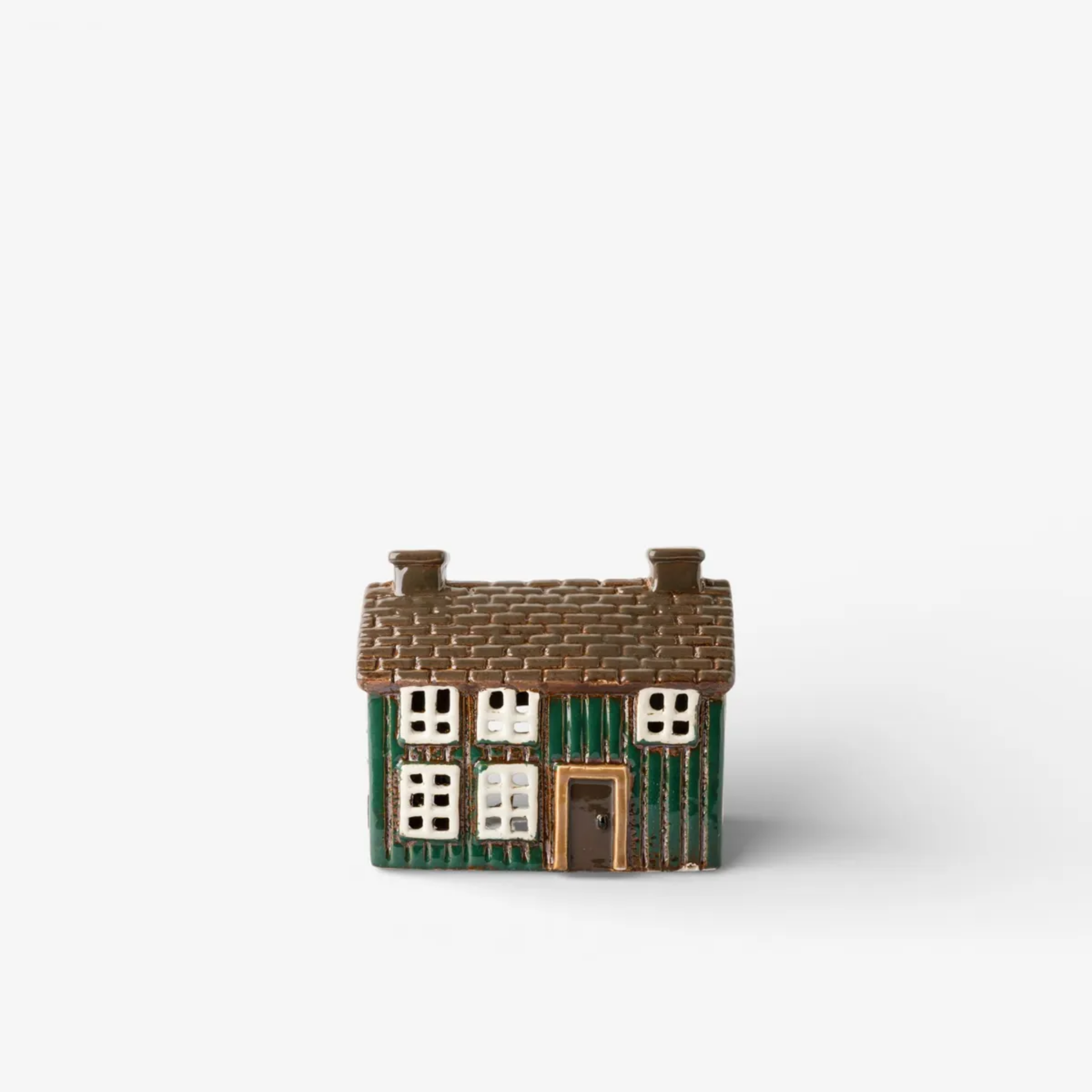 Nordgard Torp Green Cottage Christmas Tea Light