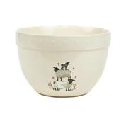 Ceramic Mixing Bowl Highland Sheep