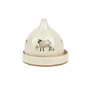 Ceramic Garlic Dome Highland Sheep