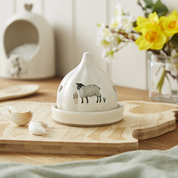 Ceramic Garlic Dome Highland Sheep