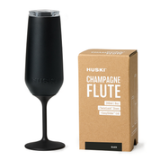 Champagne Flute Black