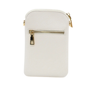 Wanderer Cross Body Bag White