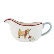 Gravy Boat Christmas On The Farm