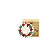 Christmas Stars Tiny Plate Decoration