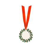 Tiny Holly Tiny Plate Decoration