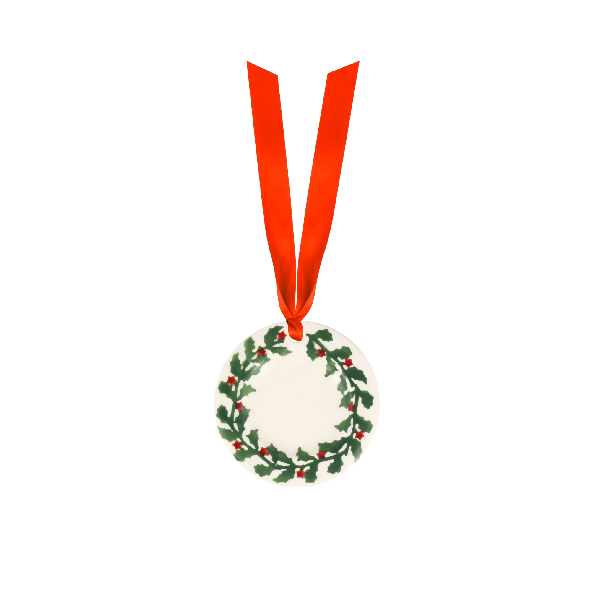 Tiny Holly Tiny Plate Decoration