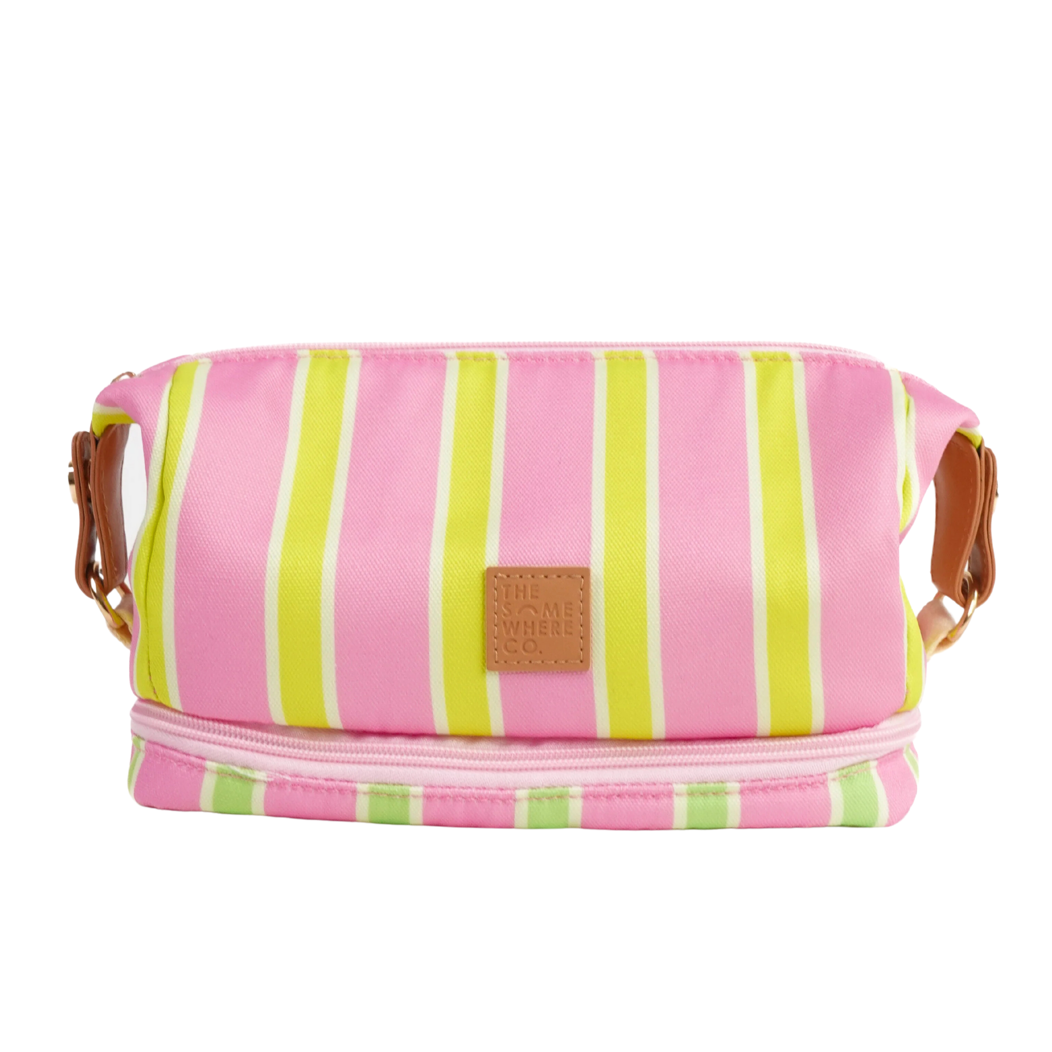 Lime Soda Cosmetic Bag