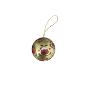 Christmas Tin Bauble Pudding
