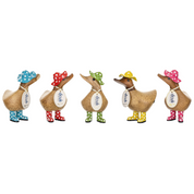 Spotty Hat & Boots Ducky Red