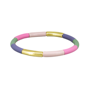 Multi Tone Bar Bracelet