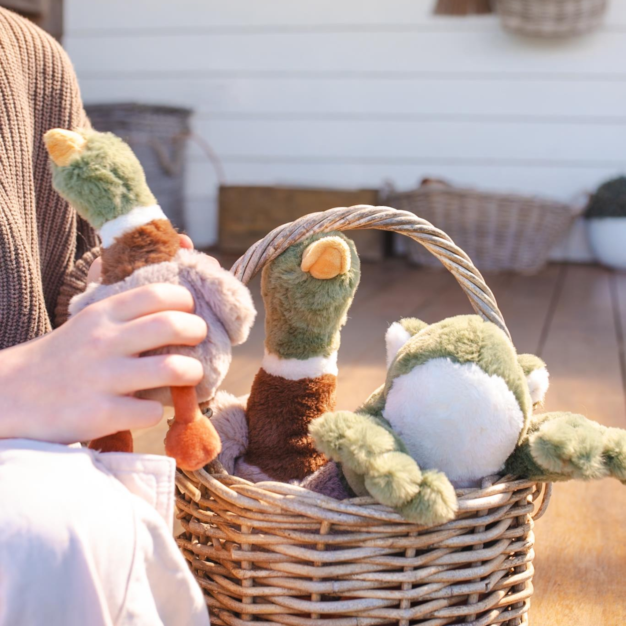 Mini Hugo The Mallard Duck Rattle