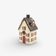 Nordgard Tall Villa with Bow Wreath Christmas Tea Light