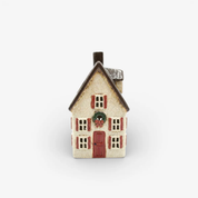 Nordgard Tall Villa with Bow Wreath Christmas Tea Light