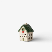 Nordgard Cottage with Bow Wreath Christmas Tea Light