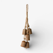 Cow Bell On Rope Rust