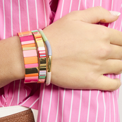 Multi Tone Bar Bracelet