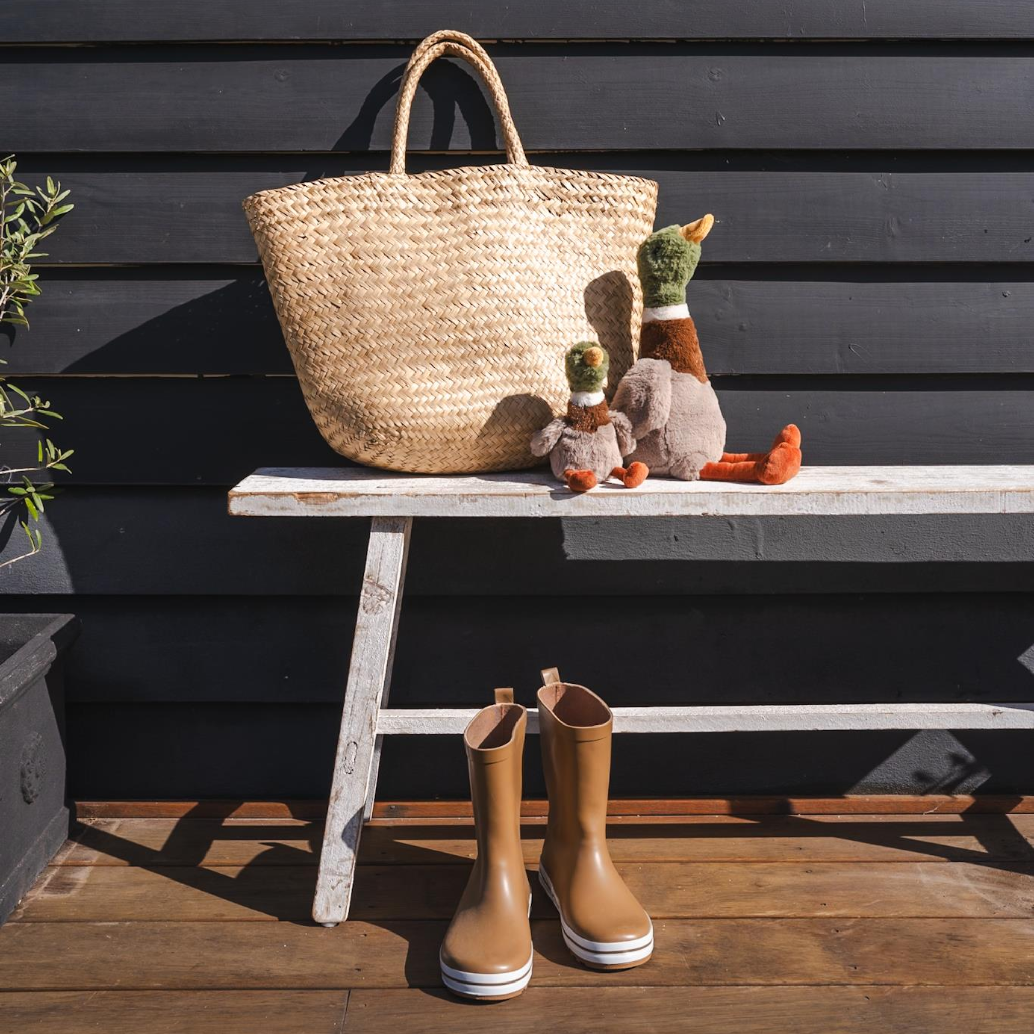 Mini Hugo The Mallard Duck Rattle