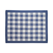 Gingham Baby Blanket Blue