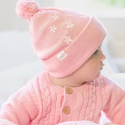 Organic Beanie Mystical Jasmine Rose