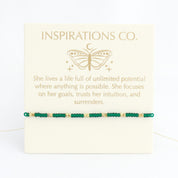 Inspiration Bracelet Frosted Sea and Tort