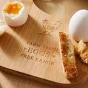 Bamboo Breakfast Board Hen House Lane