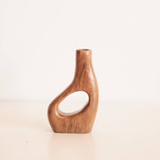 Kana Wooden Vase