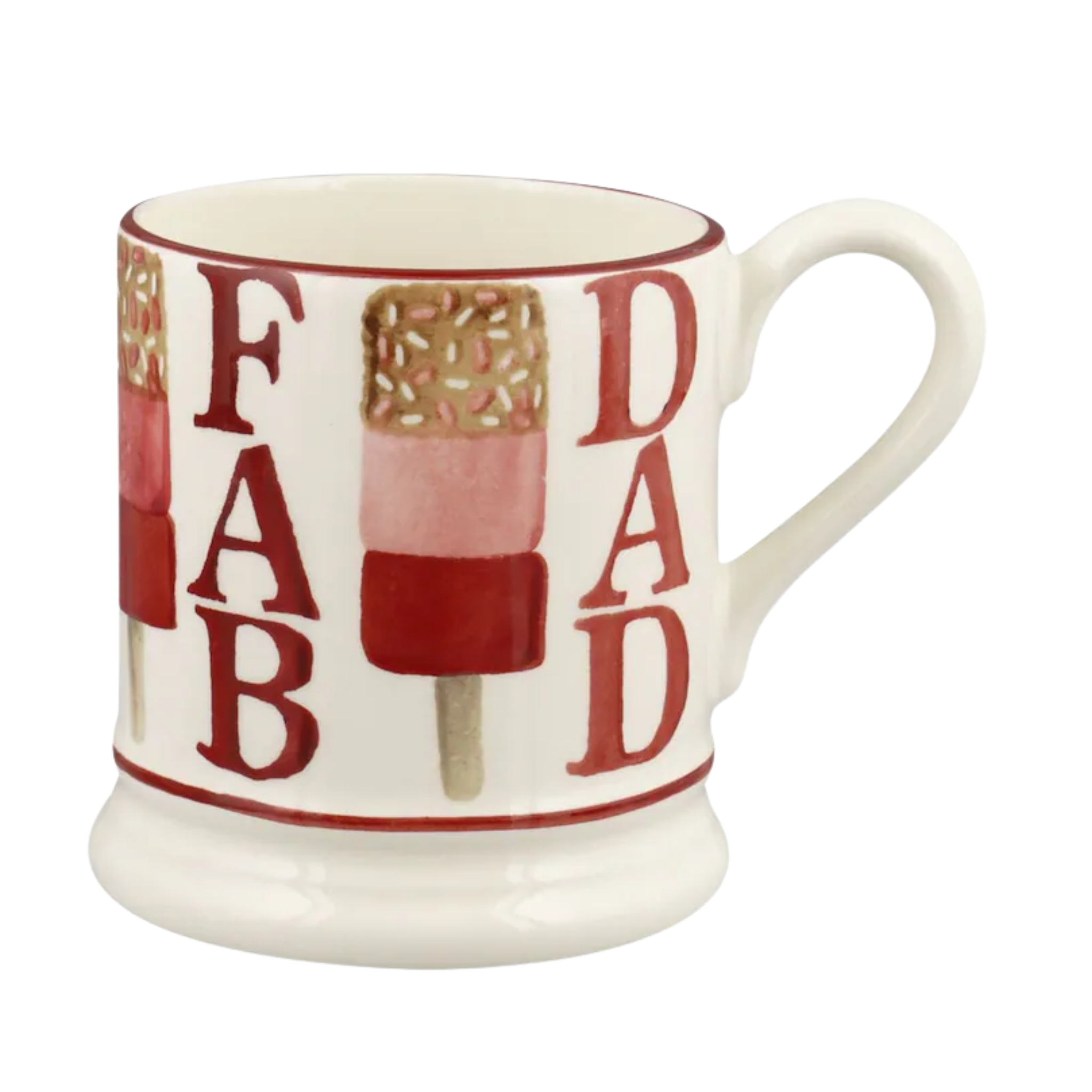 Fab Dad 1/2 Pint Mug