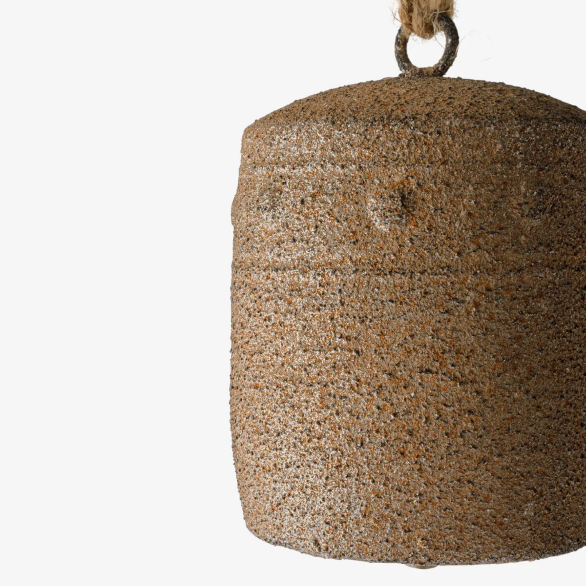 Cow Bell Medium Rust