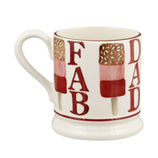 Fab Dad 1/2 Pint Mug