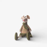 Green Billy Mouse Sitting