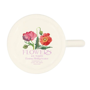 Flowers Poppy 1/2 Pint Mug
