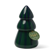 Cabana Christmas 9oz Hand Painted Striped Tree Balsam Fir
