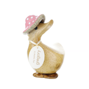 Toadstool Folk Ducky Pink