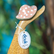 Toadstool Folk Duckling Peach