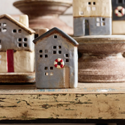 Saint Malo Tea Light House with Buoy Small