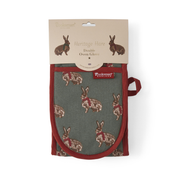 Heritage Hare Double Oven Glove