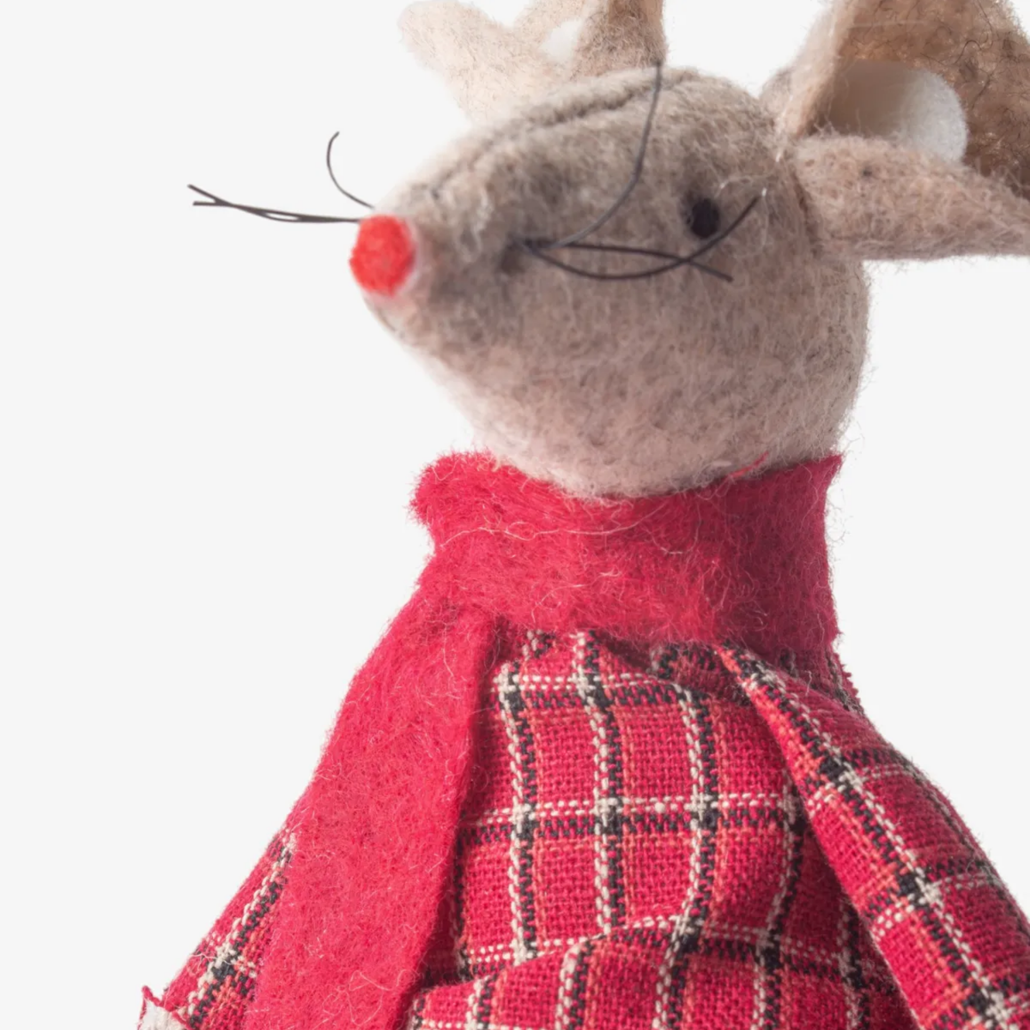 Red Harry Mouse Sitting