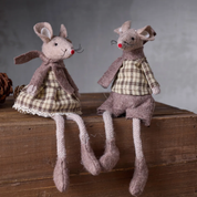 Brown Hilary Mouse Sitting