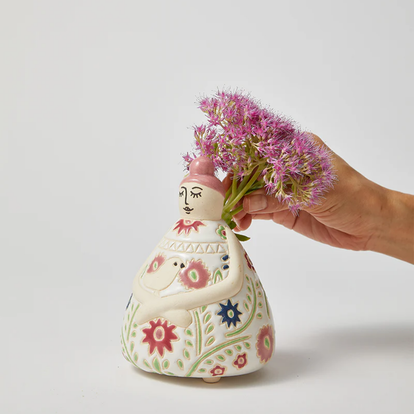 Nonna Multi Floral Vase