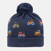 Organic Beanie Mystical Tiny Tractors