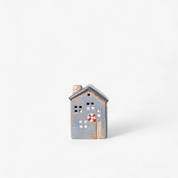 Saint Malo Tea Light House with Buoy Small